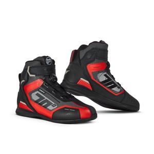 Stivali da moto SEVENTY DEGREES SD-BR3 Veloce PRO nero e rosso