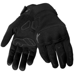 Guanti da moto donna Seventy Degrees SD-C42 Asphalt nero-grigio