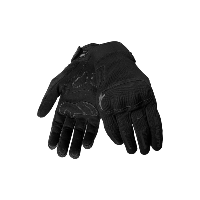 Guanti da moto donna Seventy Degrees SD-C42 Asphalt nero-grigio