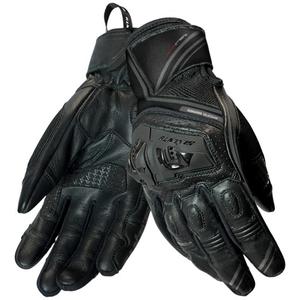 Guanti moto Seventy Degrees SD-N30 Mugello nero-grigio