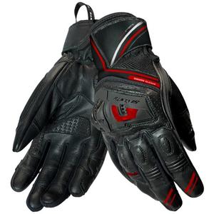 Guanti moto Seventy Degrees SD-N30 Mugello nero e rosso