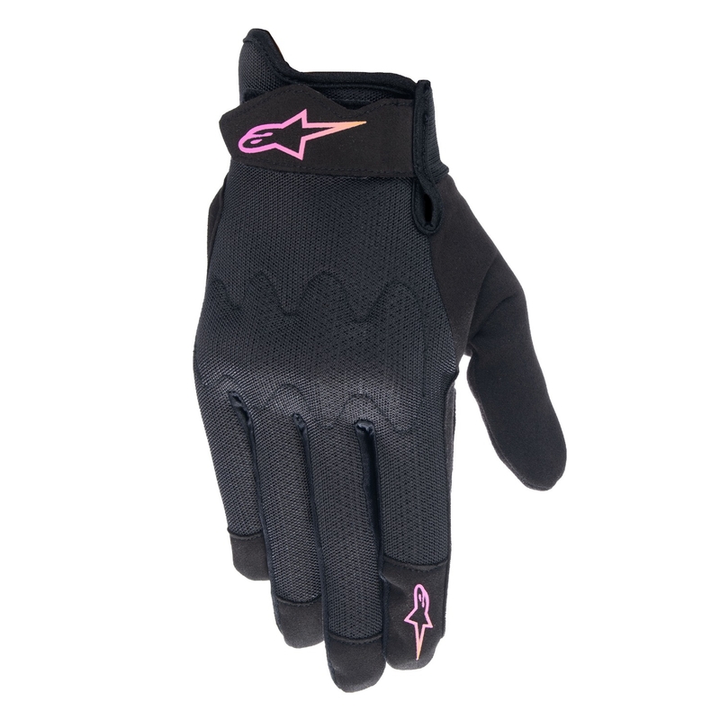 Guanti da moto Alpinestars Stella Stated Air Nero-Gradiente Donna