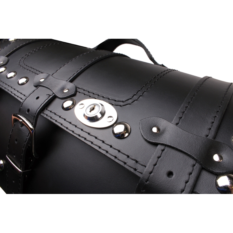 Chopper RSA-131B custodia in pelle per moto con serratura