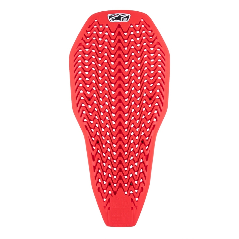 Alpinestars Nucleon Plasma Rosso-Nero Protezione Spinale Estesa