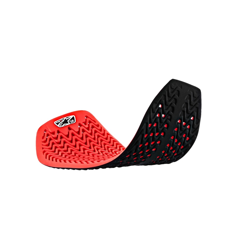 Alpinestars Nucleon Plasma Rosso-Nero Protezione Spinale Estesa