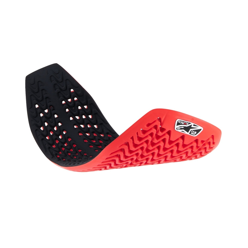 Alpinestars Nucleon Plasma Rosso-Nero Protezione Spinale Estesa