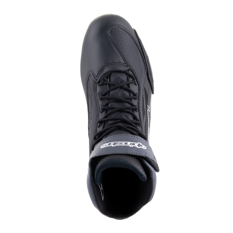 Stivali da moto Alpinestars Faster-3 Drystar Nero-Grigio Scuro