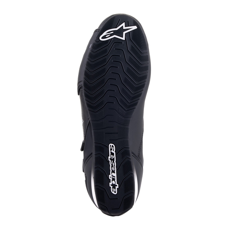 Stivali da moto Alpinestars Faster-3 Drystar Nero-Grigio Scuro