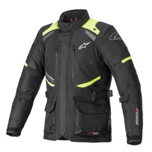 Giacca da moto Alpinestars Andes Drystar 3 nero-giallo fluo