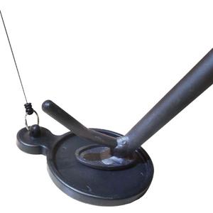 Cuscinetto per cavalletto laterale Louis con rientro automatico nero