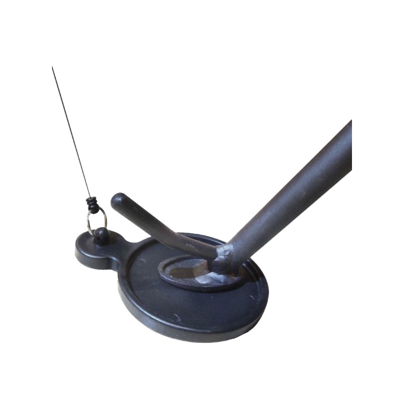 Cuscinetto per cavalletto laterale Louis con rientro automatico nero
