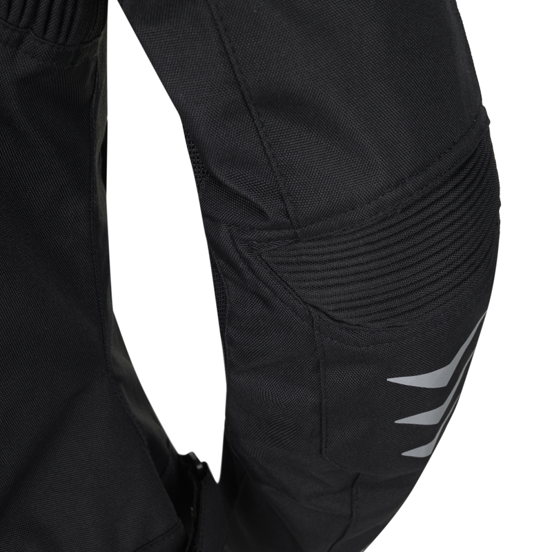 Giacca moto donna RSA Runway nero-rosso - qualità II