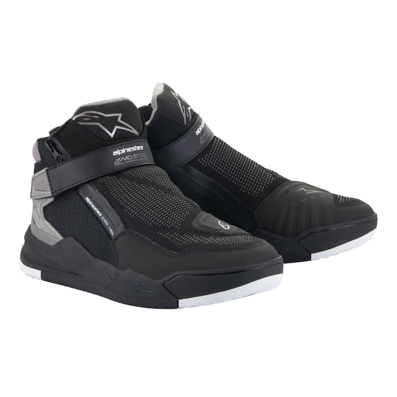Stivali da moto Alpinestars Speedflight Street neri e grigi