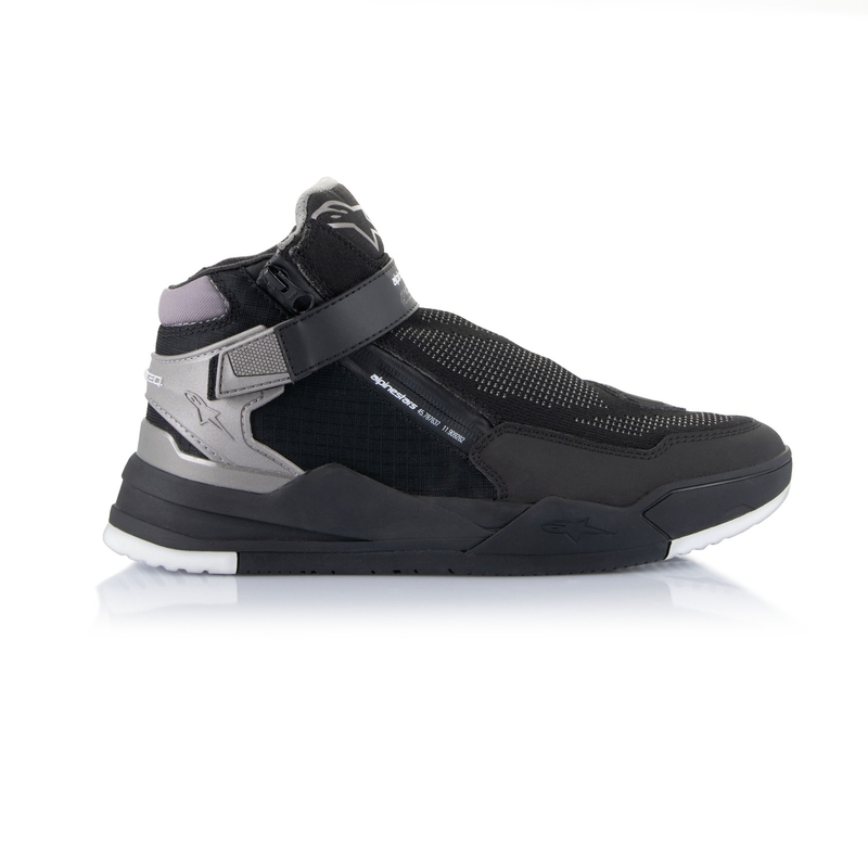 Stivali da moto Alpinestars Speedflight Street neri e grigi