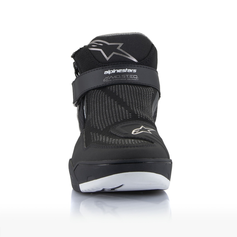 Stivali da moto Alpinestars Speedflight Street neri e grigi