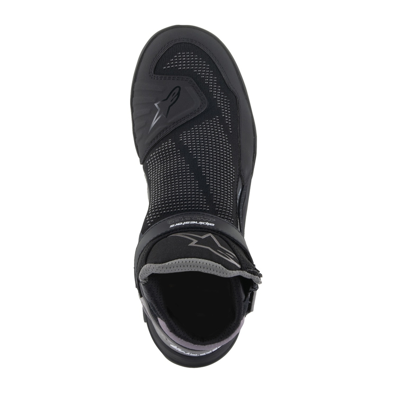 Stivali da moto Alpinestars Speedflight Street neri e grigi