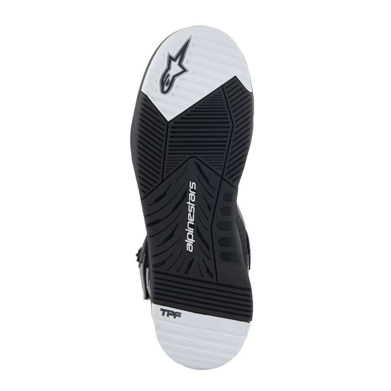 Stivali da moto Alpinestars Speedflight Street neri e grigi
