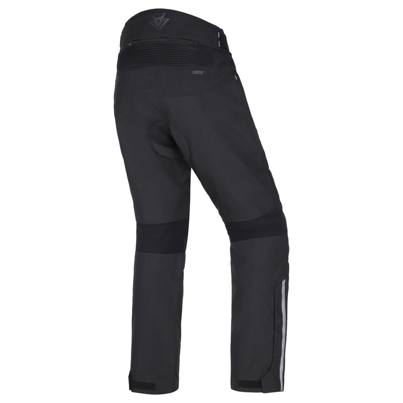Pantaloni da moto da donna RSA Greby 2 in bianco e nero - qualità II