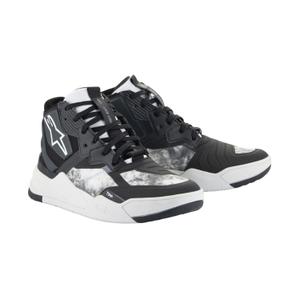 Stivali da moto Alpinestars Speedflight nero-grigio-bianco