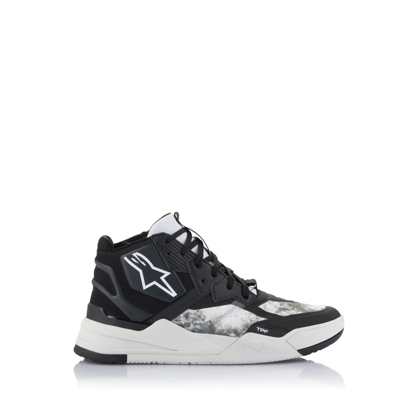 Stivali da moto Alpinestars Speedflight nero-grigio-bianco