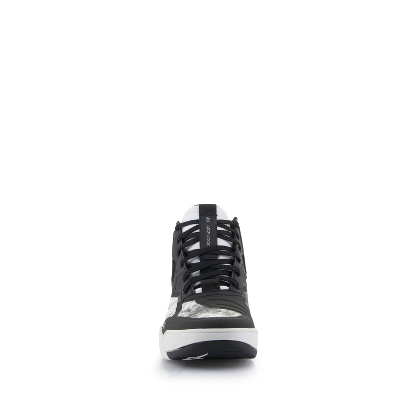 Stivali da moto Alpinestars Speedflight nero-grigio-bianco
