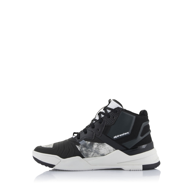 Stivali da moto Alpinestars Speedflight nero-grigio-bianco
