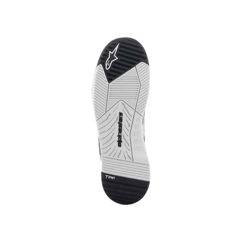 Stivali da moto Alpinestars Speedflight nero-grigio-bianco