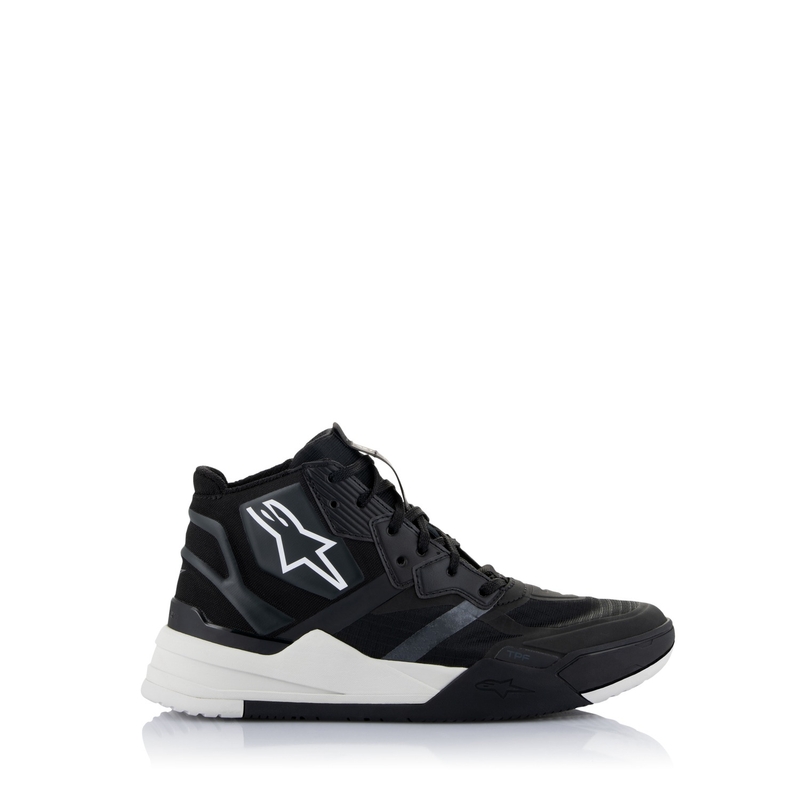 Stivali da moto Alpinestars Speedflight bianchi e neri