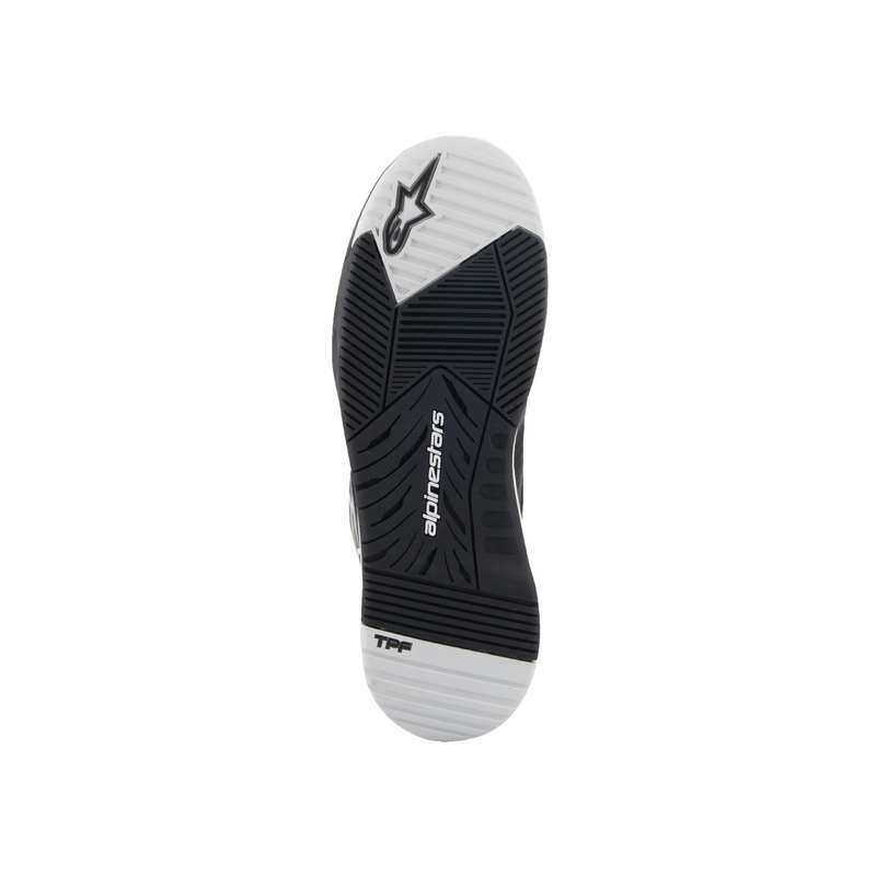 Stivali da moto Alpinestars Speedflight bianchi e neri