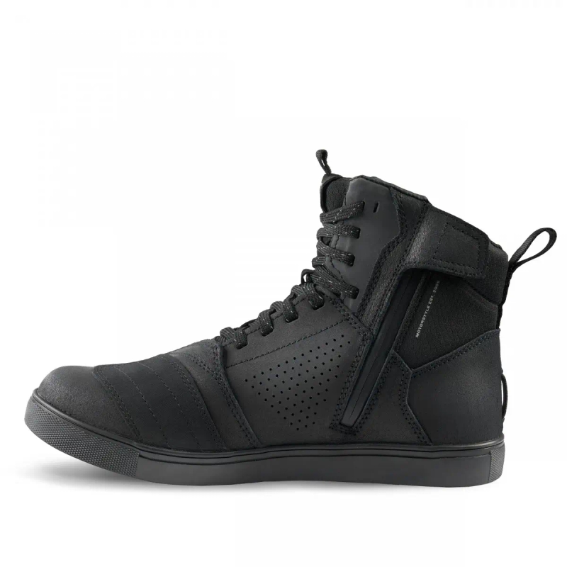 Stivali da moto da donna Shima Rebel 2.0 WP neri