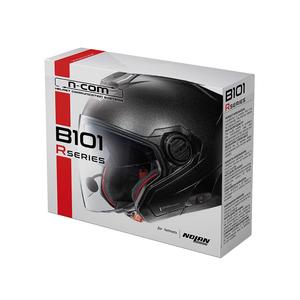 Citofono Nolan N-COM B101 R nero