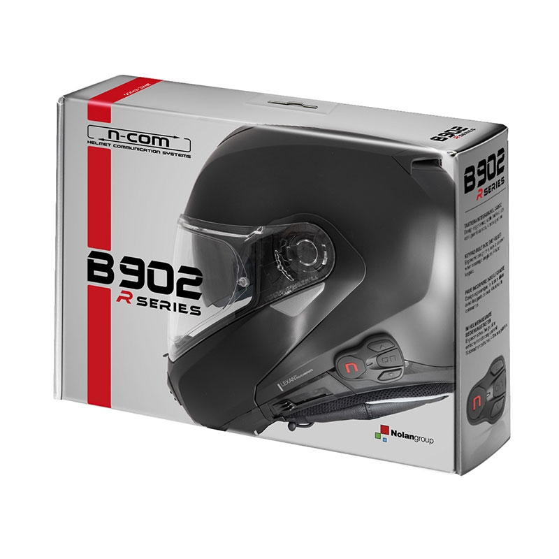 Interfono Nolan N-Com B902 R nero