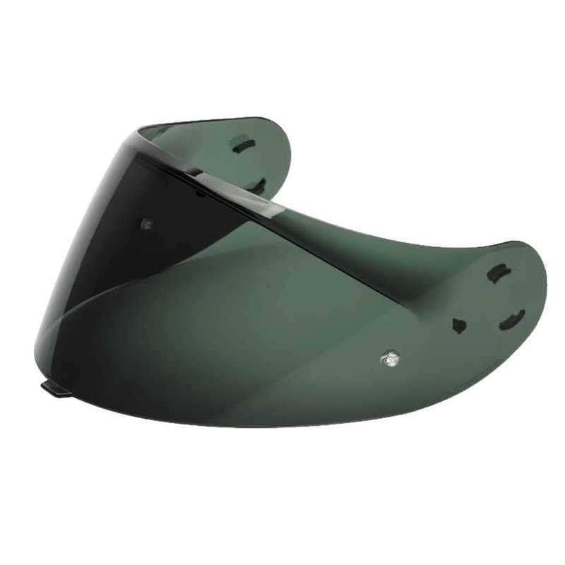 Plexi per caschi Nolan N87/N60-6/N80-8 verde scuro