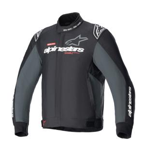 Alpinestars Monza Sport Nero-Grigio-Rosso-Bianco Giacca da moto