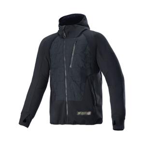 Alpinestars MO.ST.EQ Giacca da moto ibrida nera