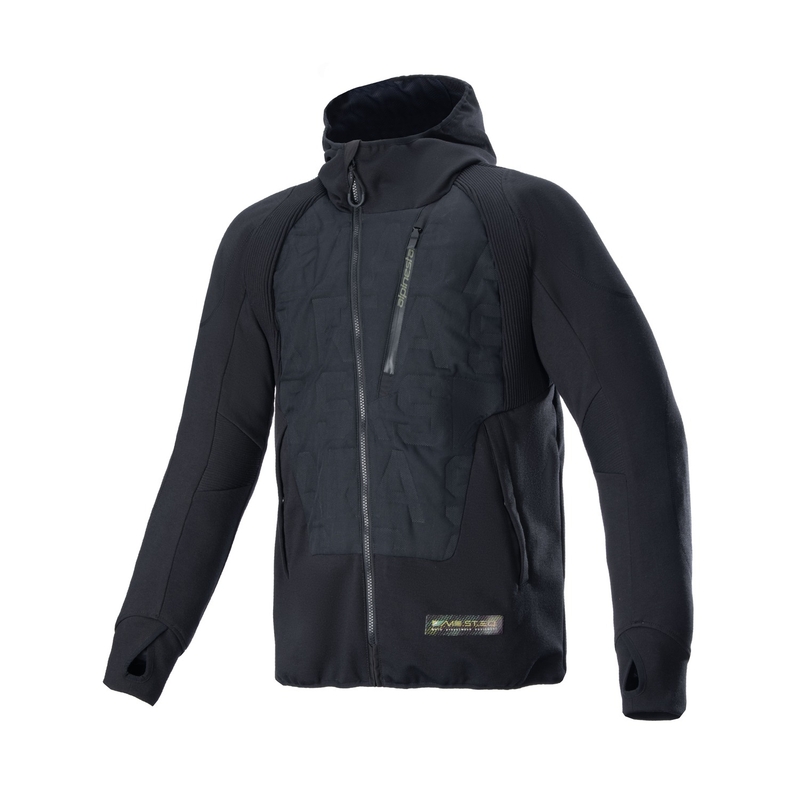 Giacca da moto Alpinestars MO.ST.EQ Hybrid nera