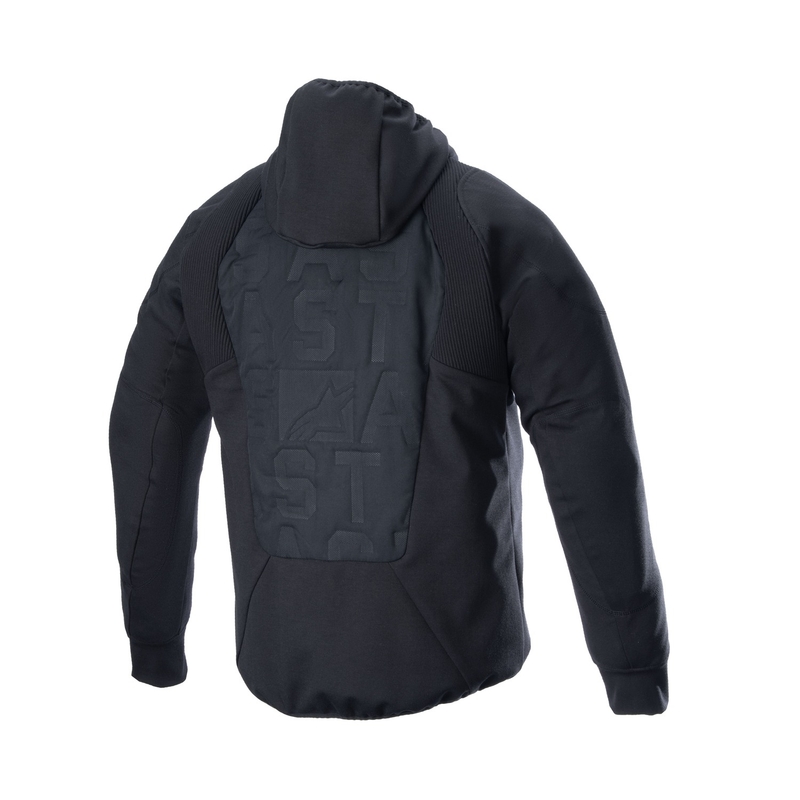 Giacca da moto Alpinestars MO.ST.EQ Hybrid nera
