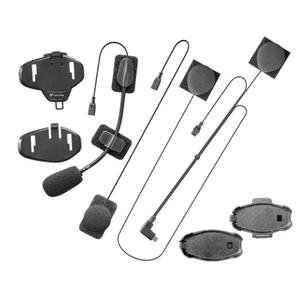 Interfono di ricambio HD audiokit con microfono piatto per TOUR, ACTIVE, CONNECT