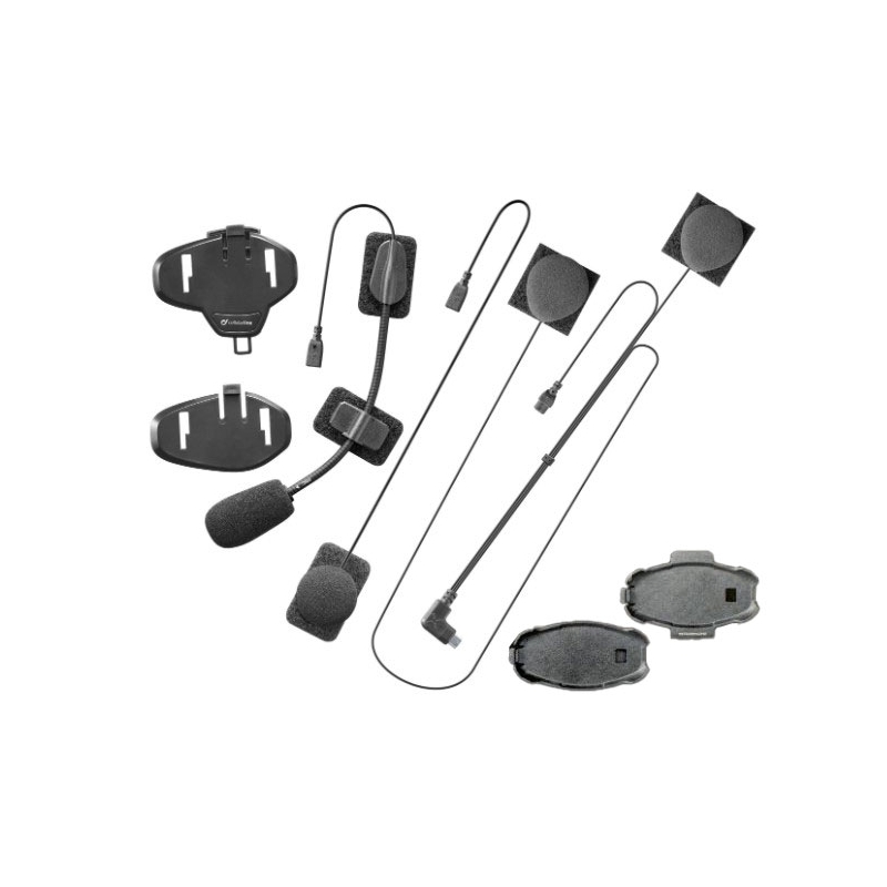 Interfono di ricambio HD audiokit con microfono piatto per TOUR, ACTIVE, CONNECT
