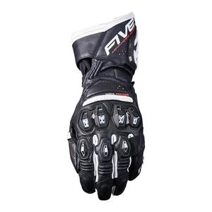 Guanti da moto FIVE RFX3 EVO bianco e nero
