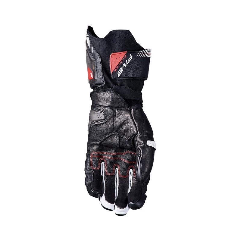 Guanti da moto FIVE RFX3 EVO bianco e nero