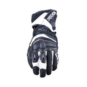 Guanti da moto FIVE RFX4 EVO bianco e nero