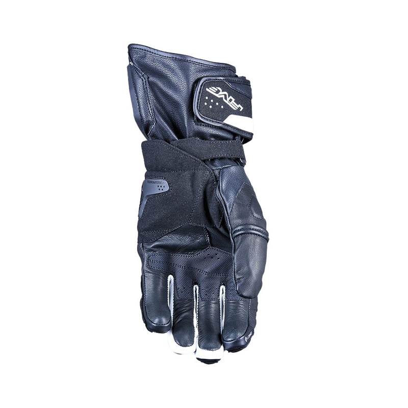 Guanti da moto FIVE RFX4 EVO bianco e nero