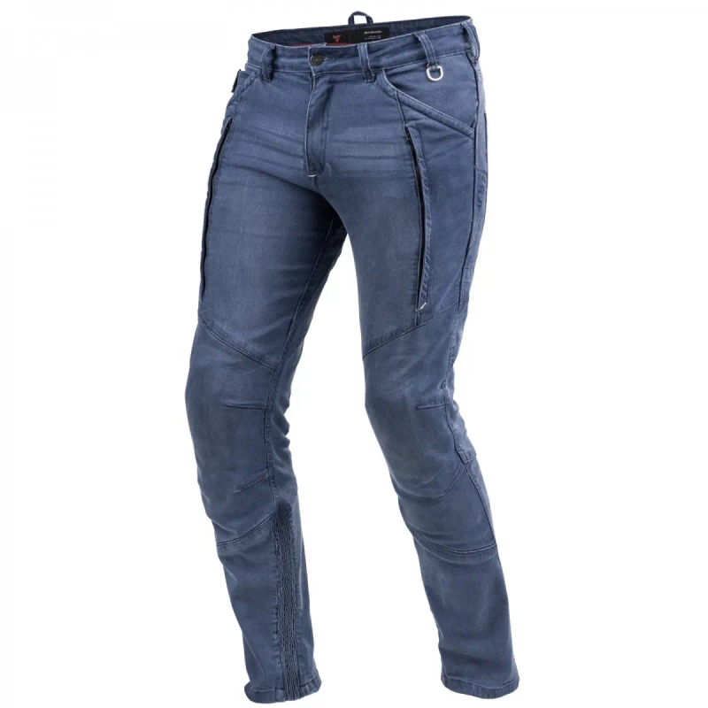 Jeans da moto Shima Ghost Blue