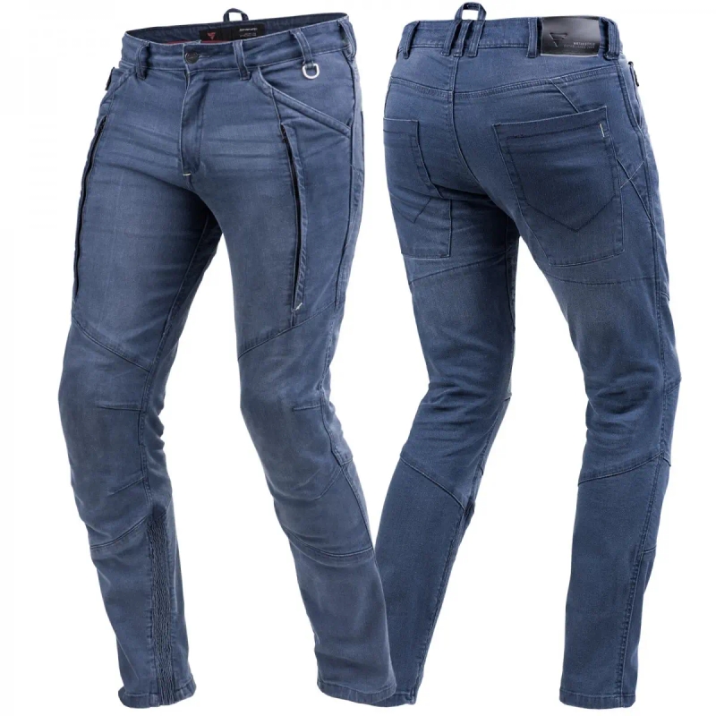 Jeans da moto Shima Ghost Blue