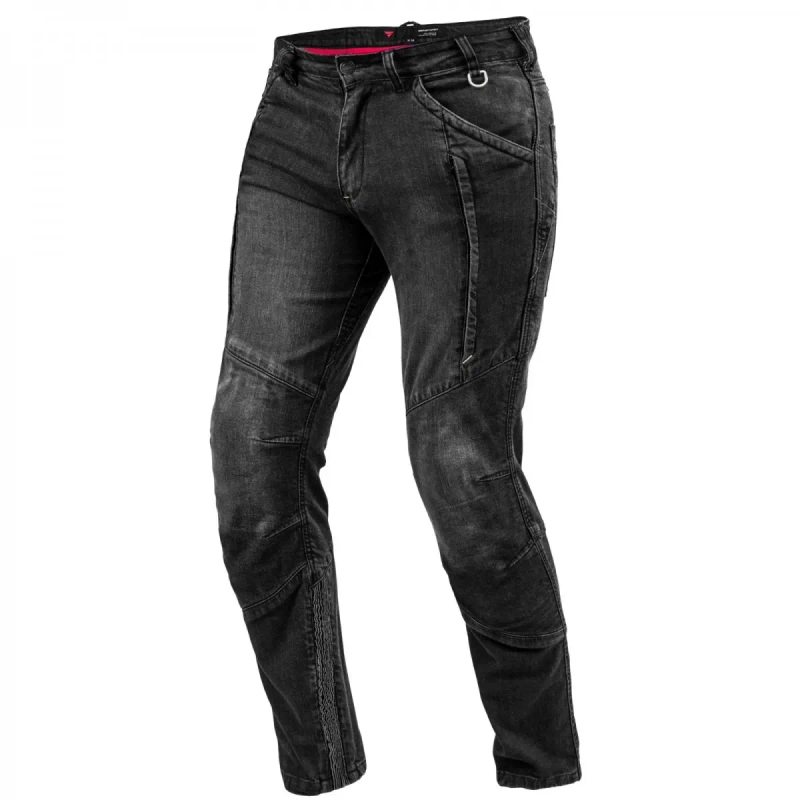 Jeans da moto Shima Ghost Black