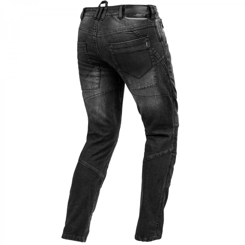 Jeans da moto Shima Ghost Black