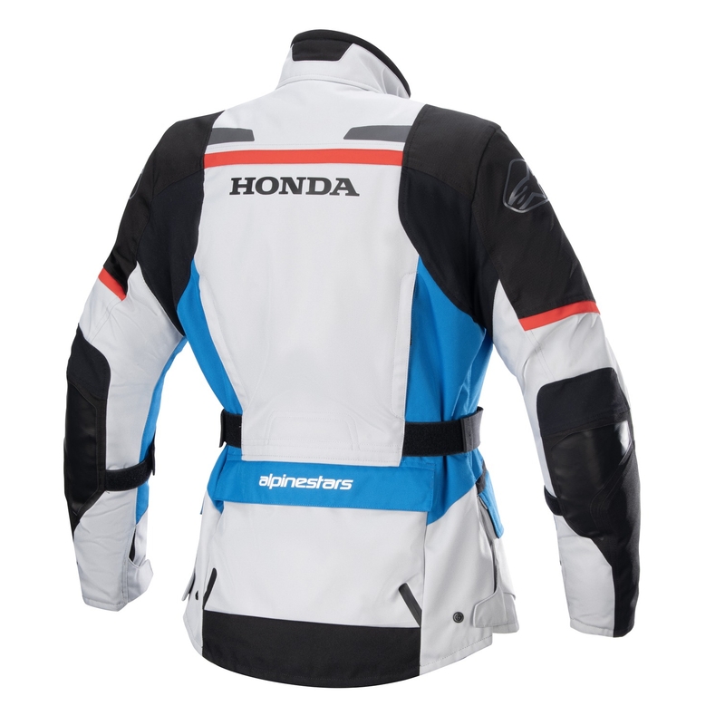 Giacca moto Alpinestar Stella Andes Drystar Honda Donna Grigio-Nero-Blu-Rosso 23 - Qualità II