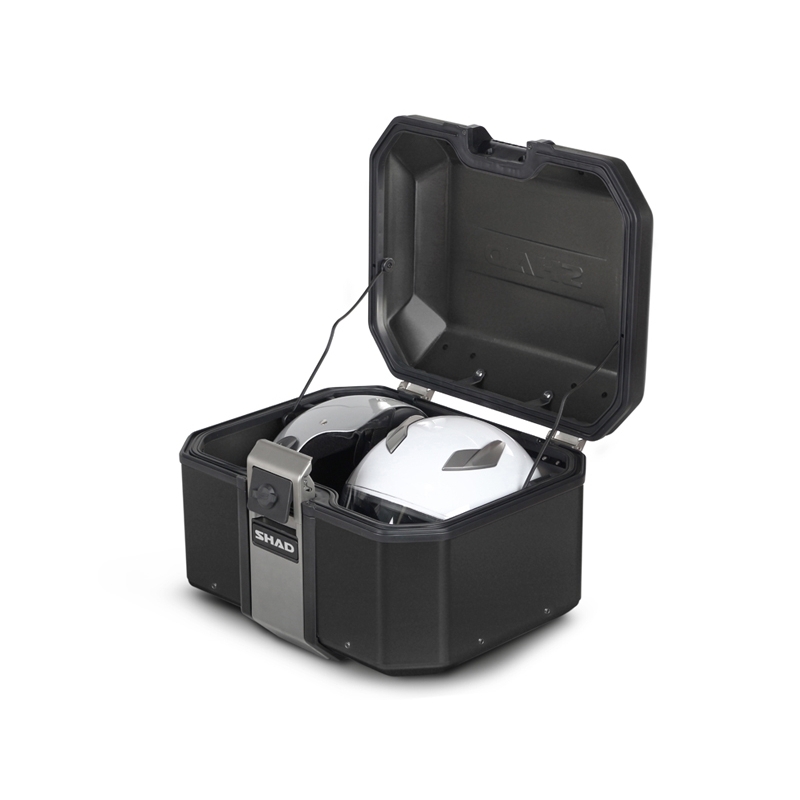 Bauletto in alluminio per moto SHAD Terra TR48 BLACK EDITION - II. qualità