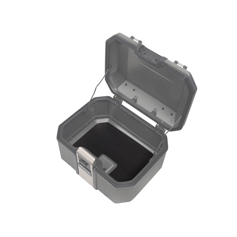 Bauletto in alluminio per moto SHAD Terra TR48 BLACK EDITION - II. qualità